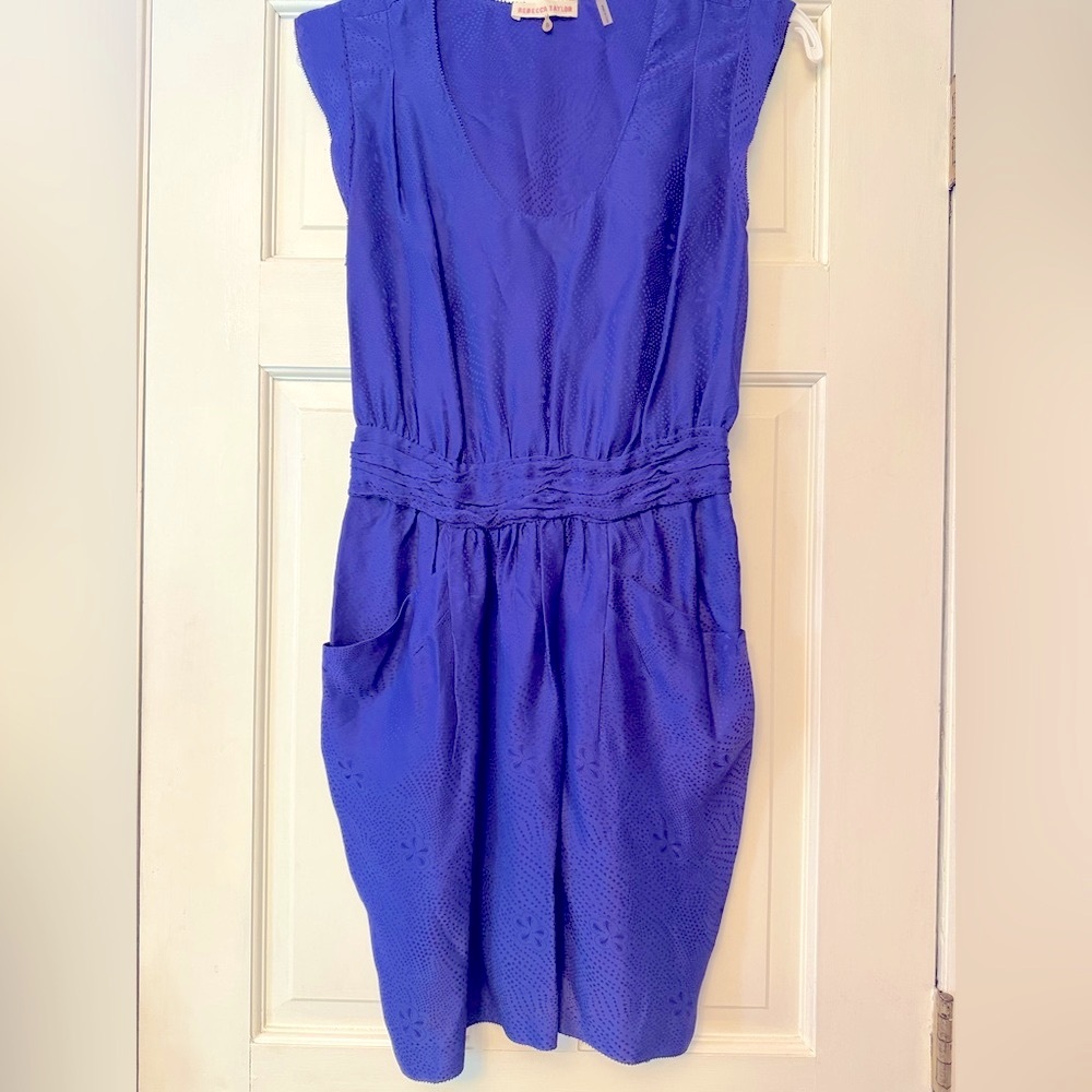 Rebecca Taylor Purple Dress‎